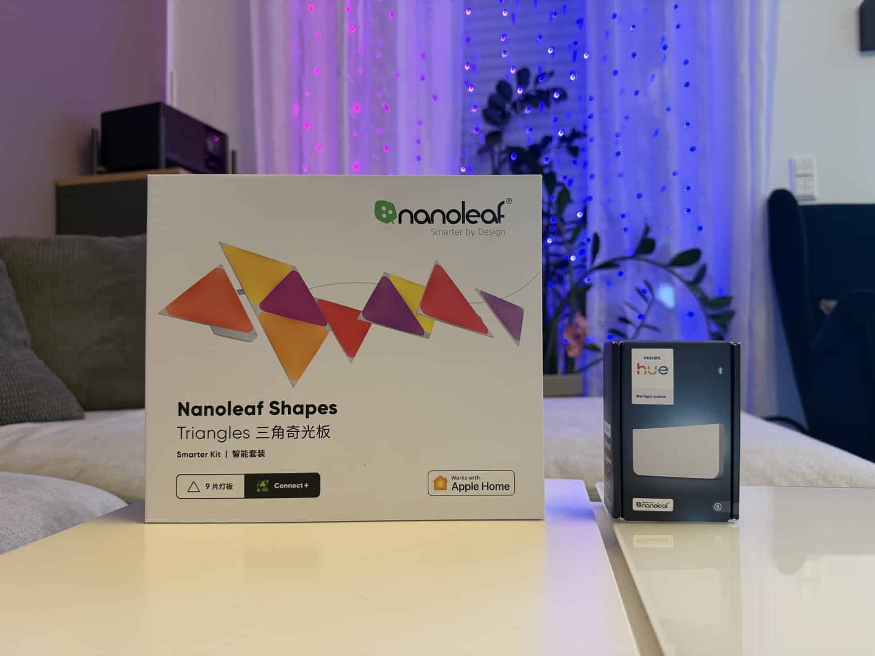 Hueblog: Der neue Hue x Nanoleaf Controller im Test