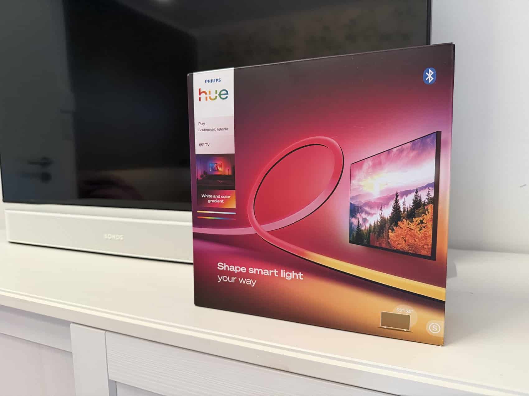Hueblog: Philips Hue Play Gradient Lightstrip Pro im Test