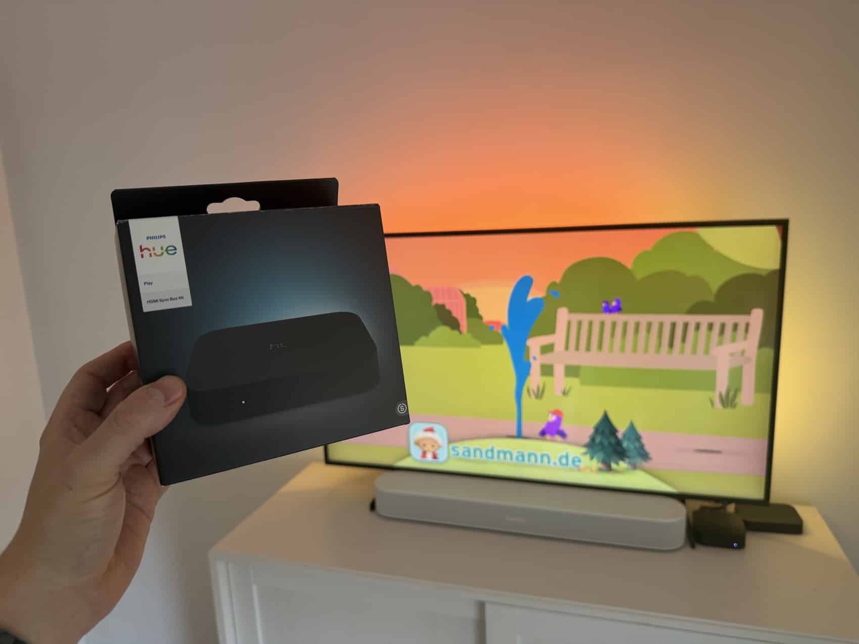 Hueblog: Philips Hue Play HDMI Sync Box 4K im Test